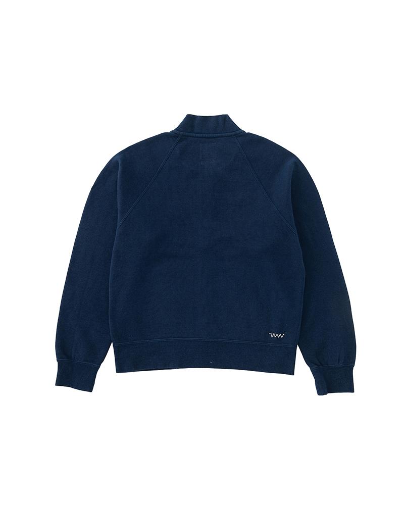 トップス visvim 12SS INDIGO RAGLAN 3/4 CREW Yahoo!オークション - visvim 12SS INDIGO RAGLAN 3/4 CREW
